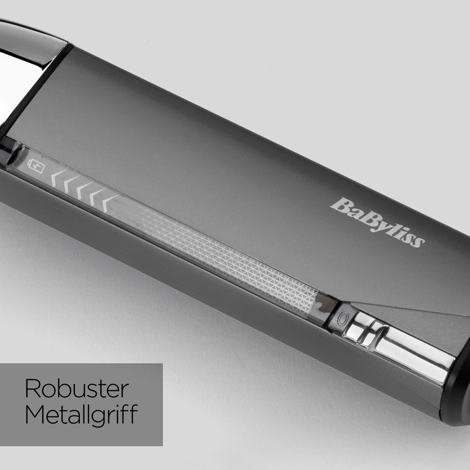 Robuster Metallgriff